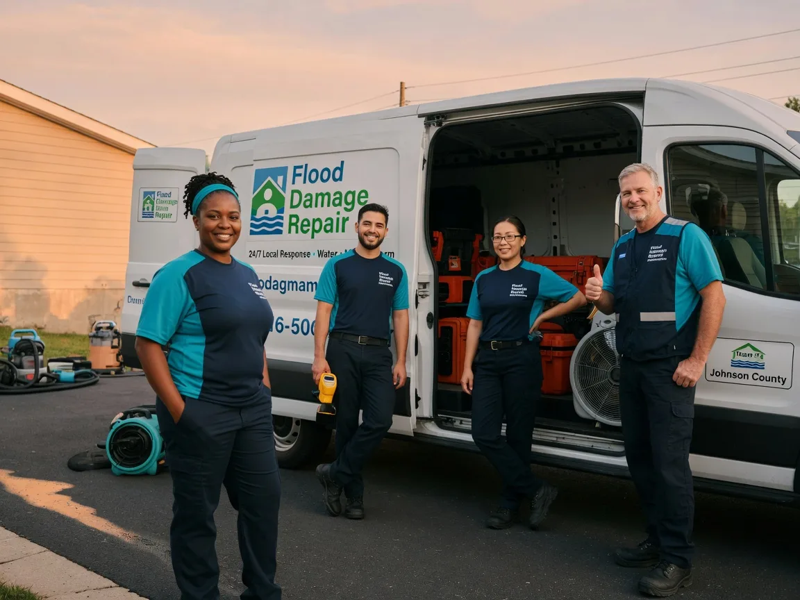 Water Damage Restoration company in Hanford, CA