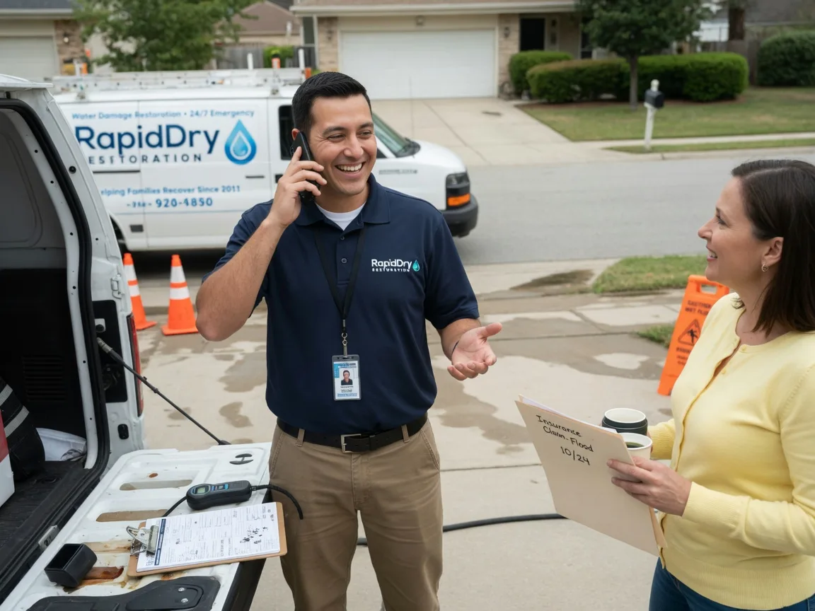 Water Damage Restoration Hanford, CA FAQs